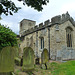 caldecote church, herts.