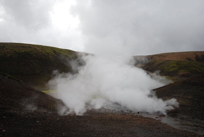 Laugavegur Trek, Day 1