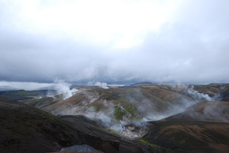 Laugavegur Trek, Day 1