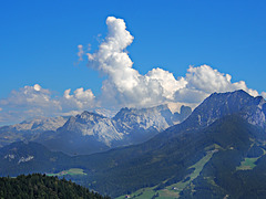 Wolken über dem Dachstein ~