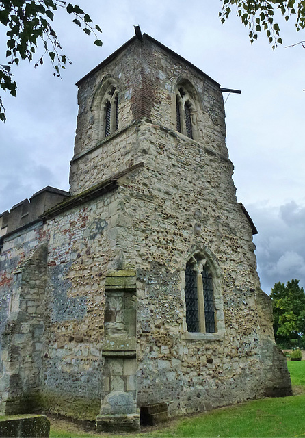 caldecote church, herts.