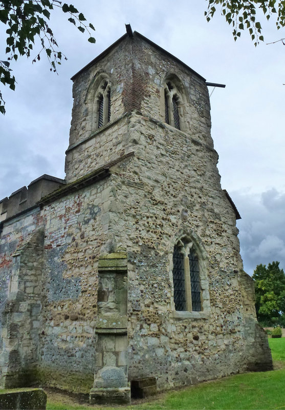 caldecote church, herts.