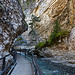 Walkway up to Lower Falls, Johnston Canyon