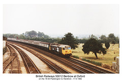 BR 50012 Benbow - Oxford - 17.6.1982
