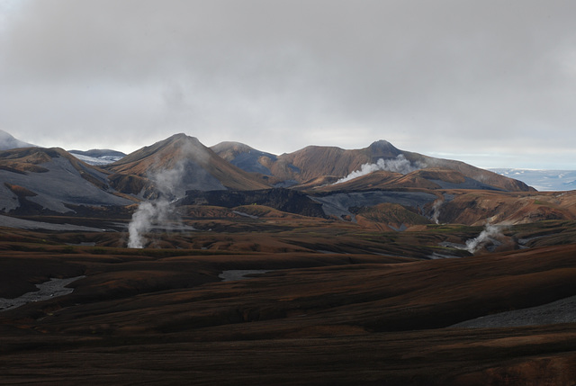 Laugavegur Trek: Day 2