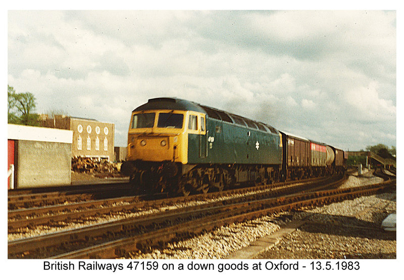 BR 47159 Oxford 13.5.1983