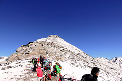 Blick auf die Hintere Schöntaufspitze