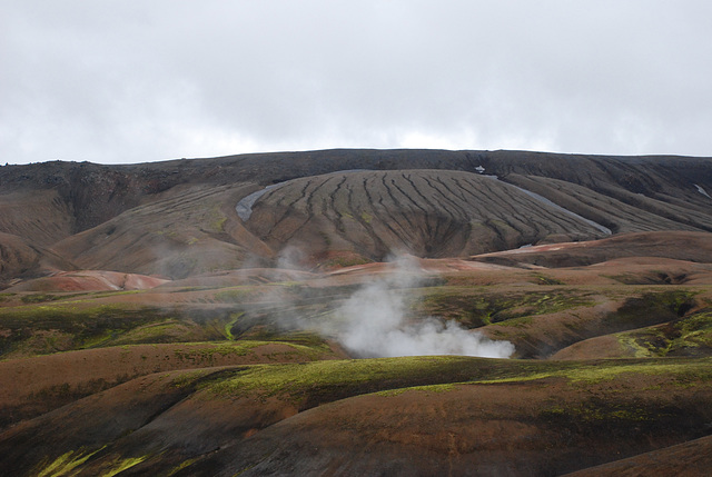 Laugavegur Trek: Day 2