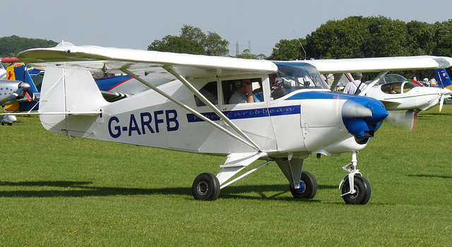 Piper PA-22-150 Caribbean G-ARFB