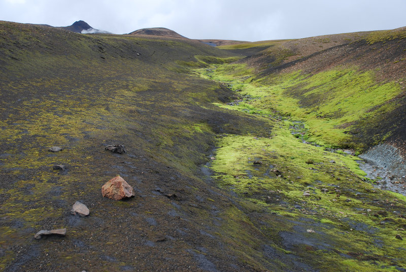 Laugavegur Trek: Day 2