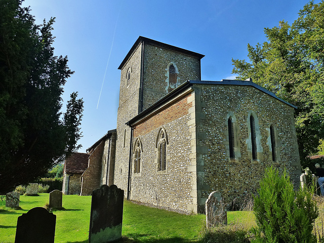 radnage church, bucks.