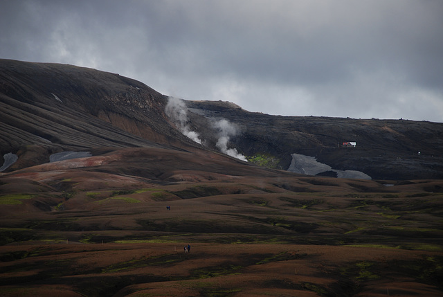 Laugavegur Trek: Day 2