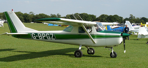 Cessna 150G G-BPGZ