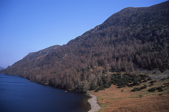 Silver Point path