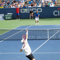 Baghdatis v. Isner
