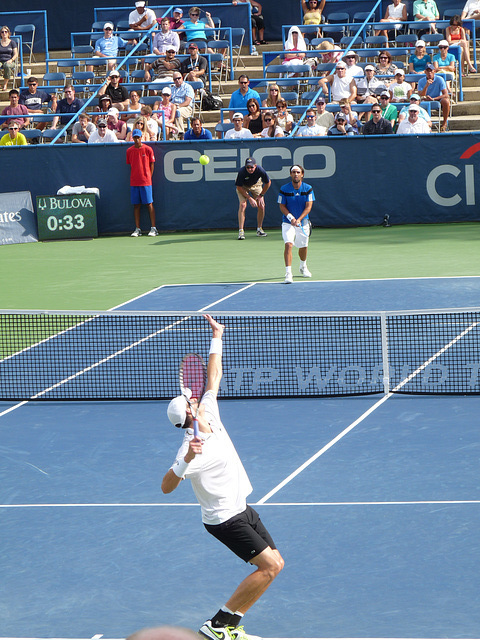 Baghdatis v. Isner