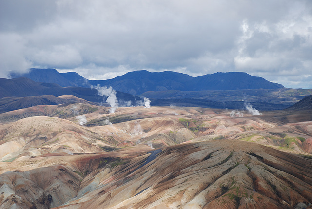 Laugavegur Trek: Day 2