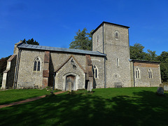 radnage church, bucks.