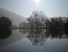 Early Spring morning reflection
