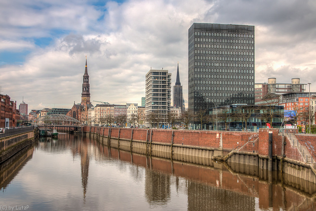 Zollkanal Hamburg