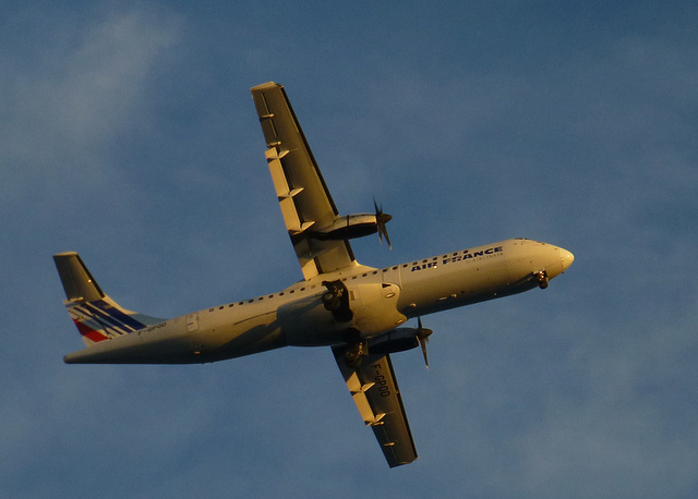 F-GPOD approaching Nice - 10 September 2013