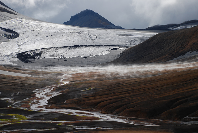 Laugavegur Trek: Day 2