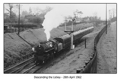 Descending Lickey 28 4 1962