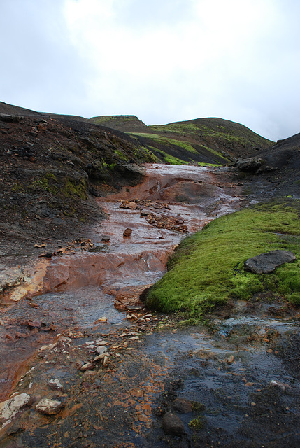 Laugavegur Trek: Day 2