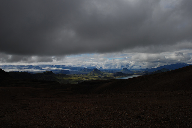 Laugavegur Trek: Day 2