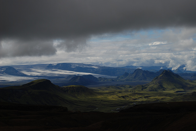 Laugavegur Trek: Day 2