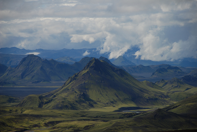 Laugavegur Trek: Day 2