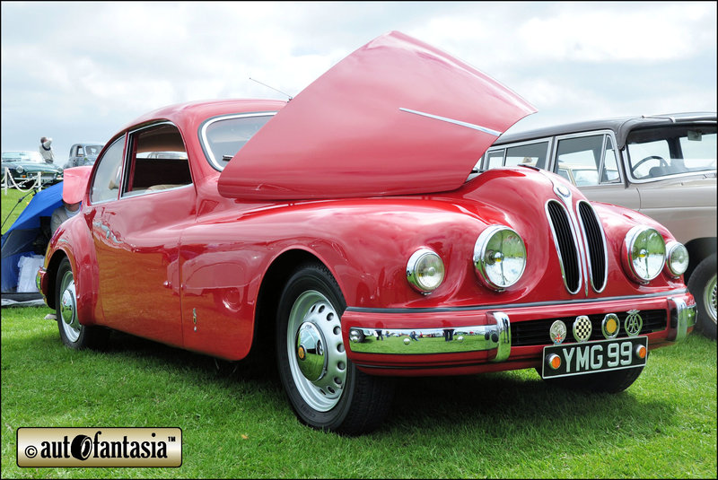 1953 Bristol 403 - YMG 99