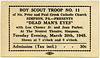 Dead Man's Eyes, Neutral Theatre, Simpson, Pa., March 20, 1945