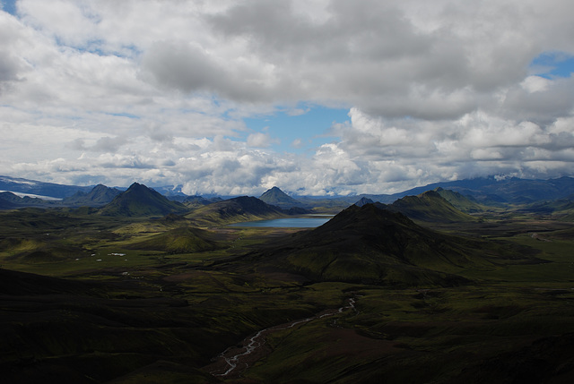 Laugavegur Trek: Day 2