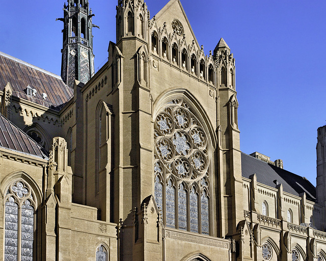 Grace Cathedral, #2 – California Street, San Francisco, California