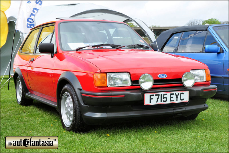 1989 Ford Fiesta XR2 - F715 EYC