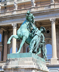 Statue von Prinz Eugen