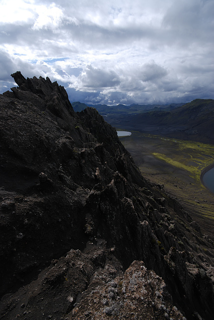 Laugavegur Trek: Day 2