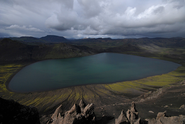 Laugavegur Trek: Day 2