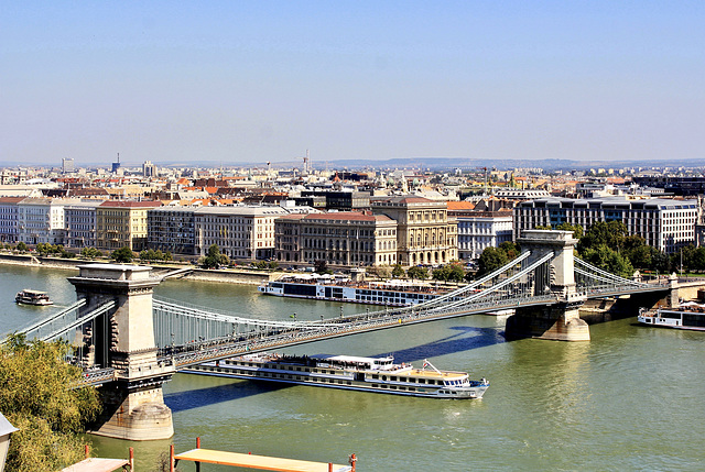 Kettenbrücke in Budapest