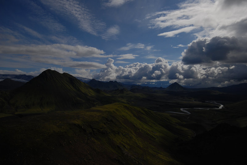 Laugavegur Trek: Day 2