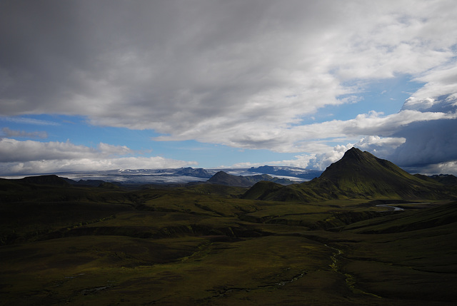 Laugavegur Trek: Day 2