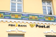 The Eisenstadt Post Office Building.