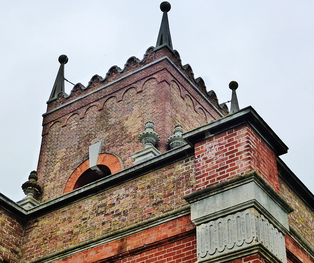 carshalton water tower, surrey