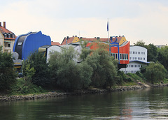 Buntes Haus in Passau