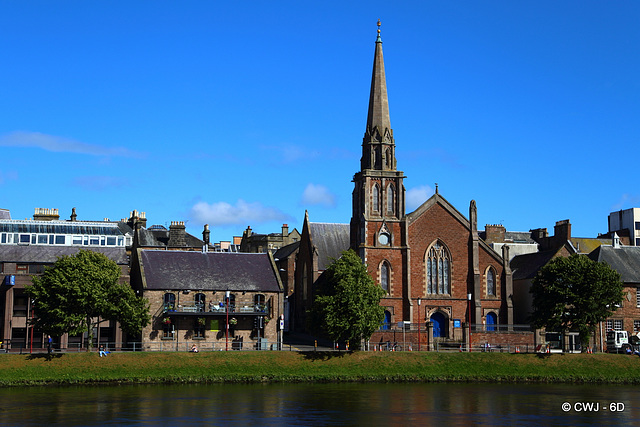 The Mustard Seed on the River Ness, at Inverness