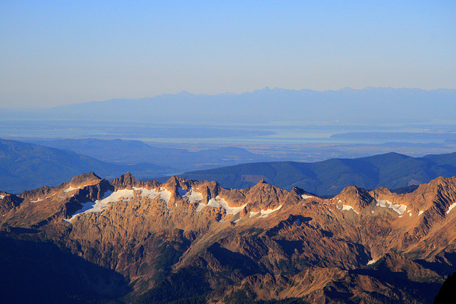 Puget Sound and the Olympics