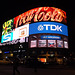 Piccadilly Circus in London, April 2013