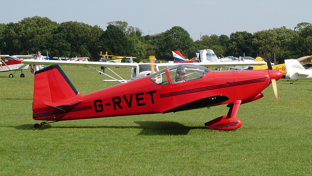 Vans RV-6 G-RVET