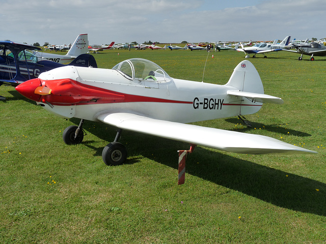 Taylor Monoplane G-BGHY